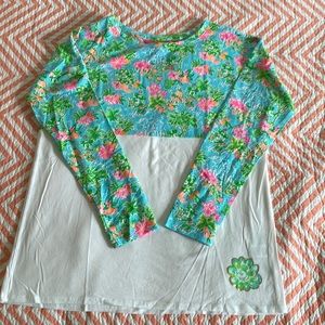 Lilly x Disney long sleeve tee